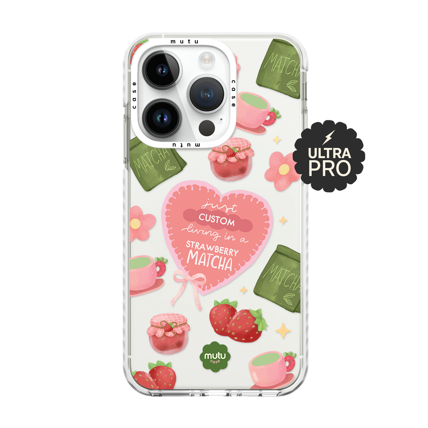 Living in Matcha Ultra Pro - Customisable