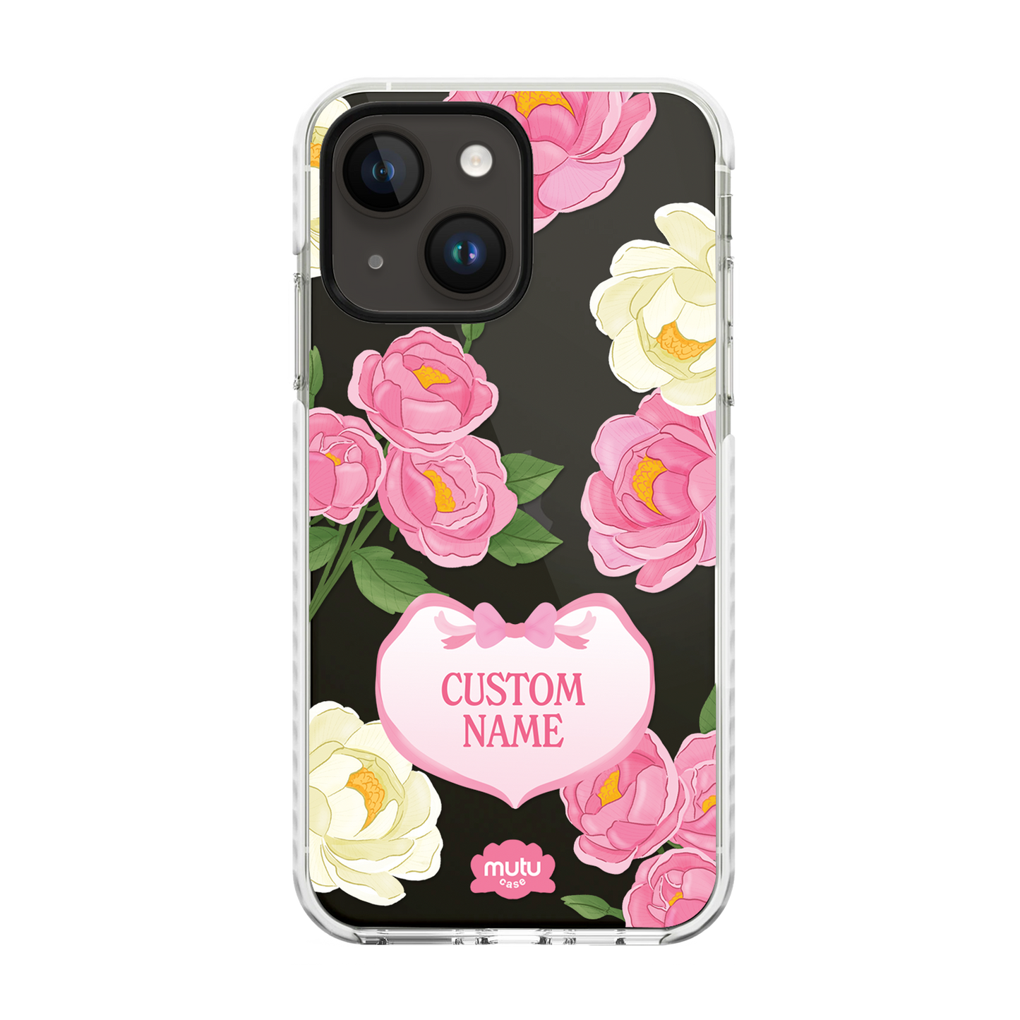 Lovelace Blooms Basic Case - Customisable