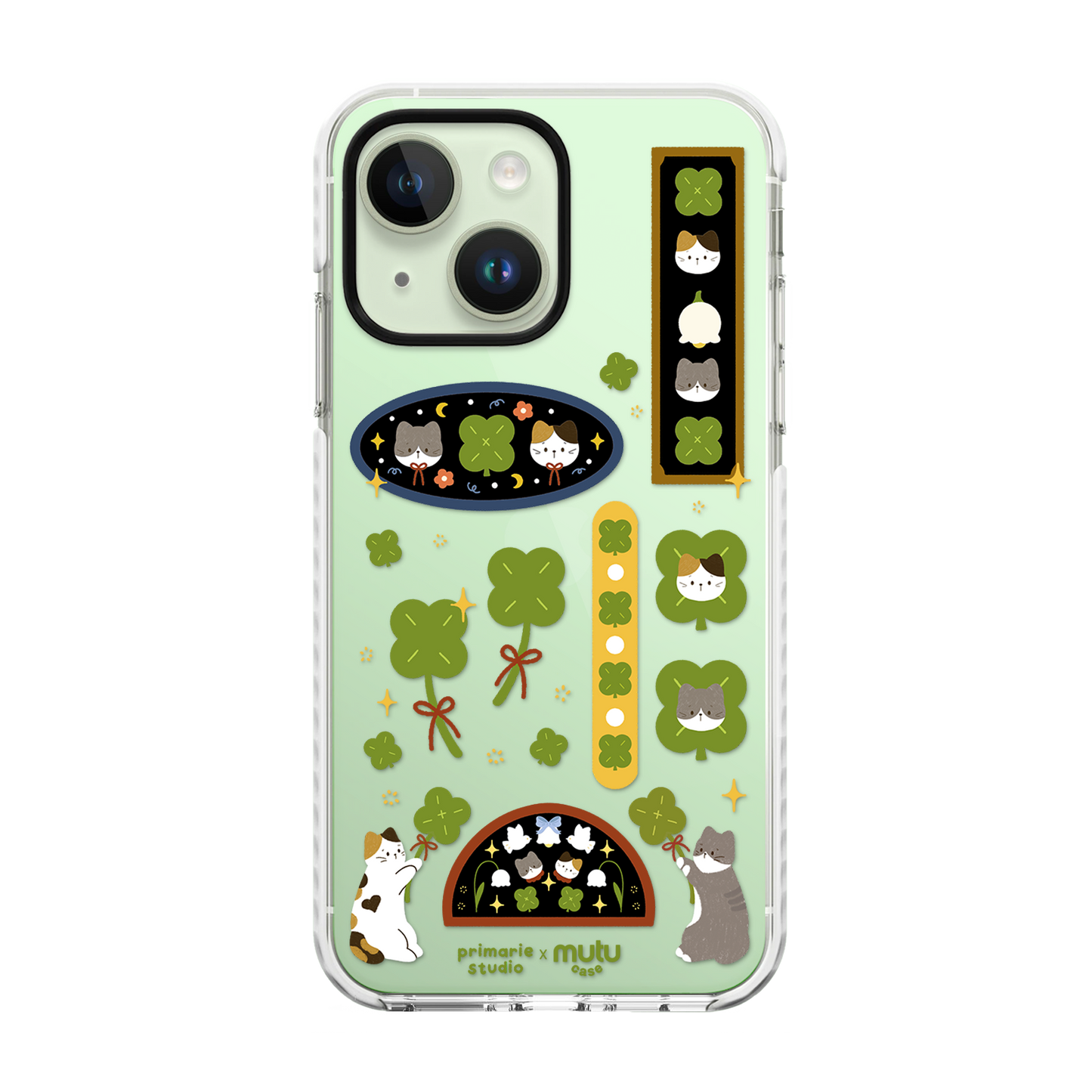 Lucky Cats Basic Case