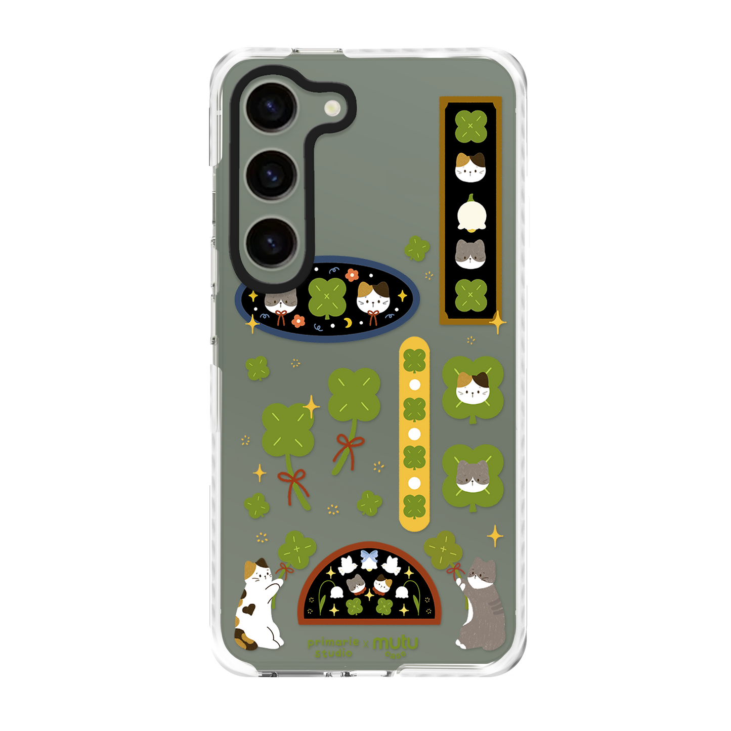 Lucky Cats Basic Case