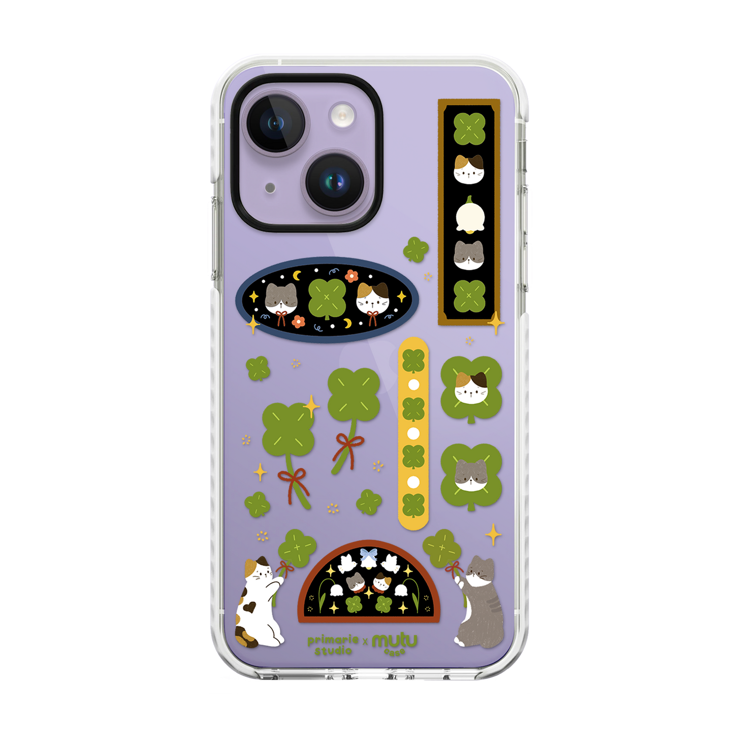 Lucky Cats Basic Case