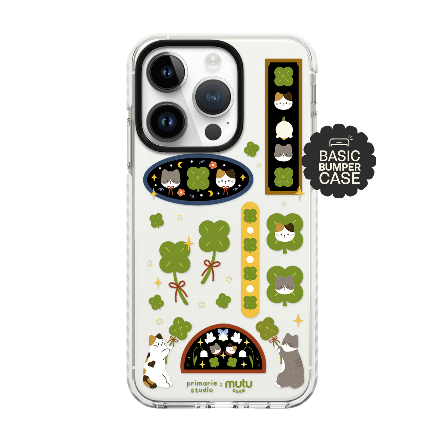 Lucky Cats Basic Case