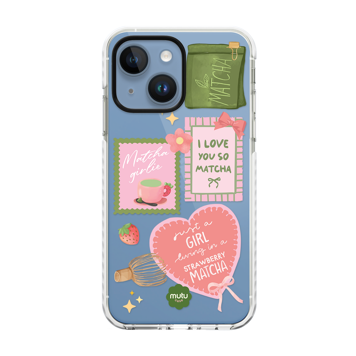 Matcha Girl Basic Case