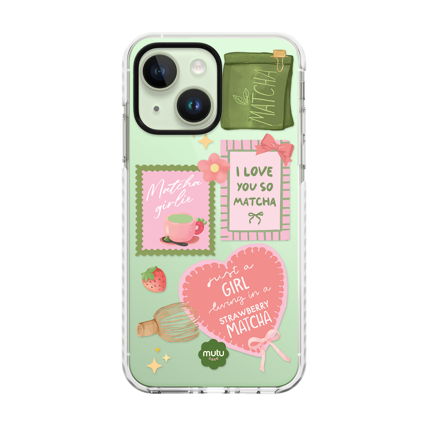Matcha Girl Basic Case