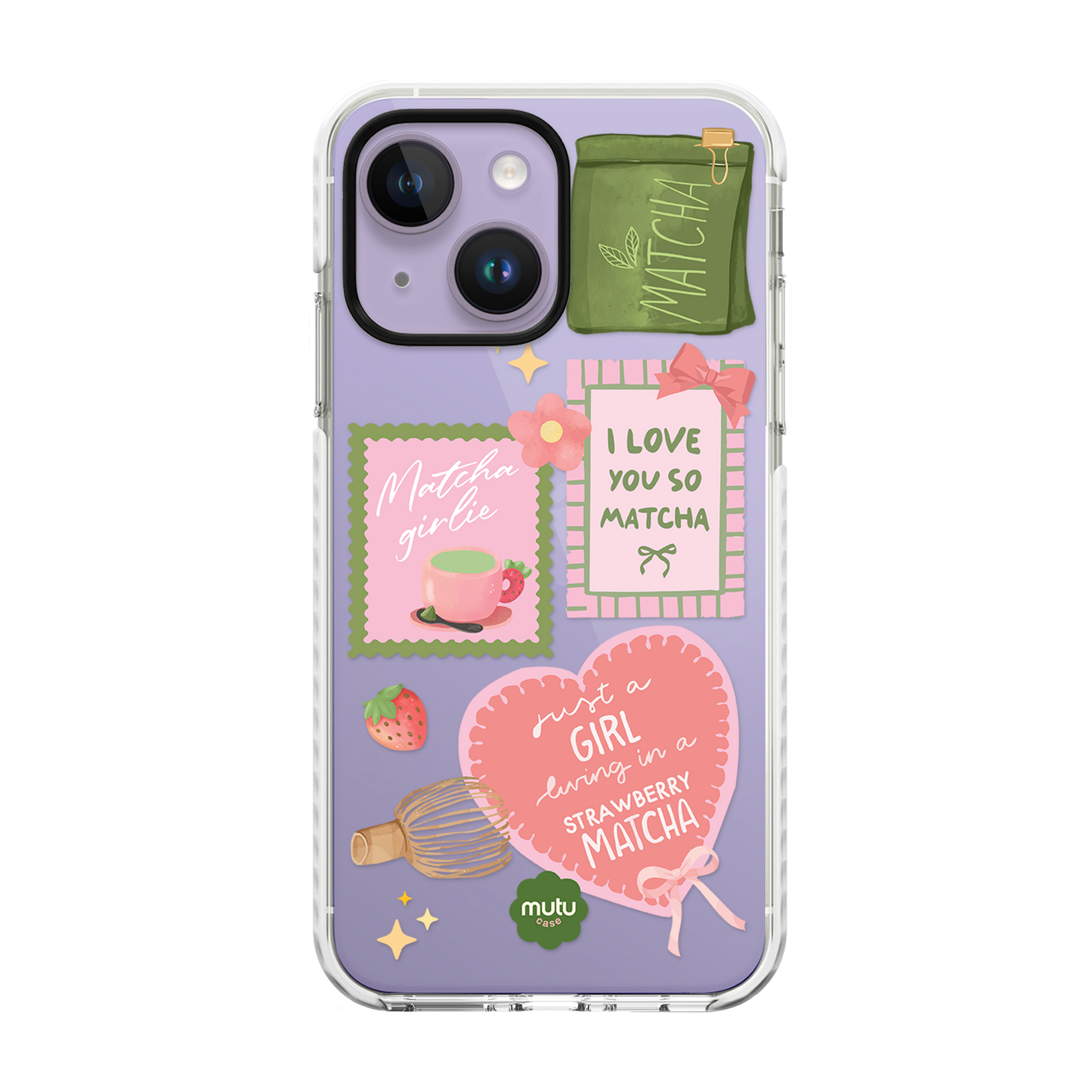 Matcha Girl Basic Case