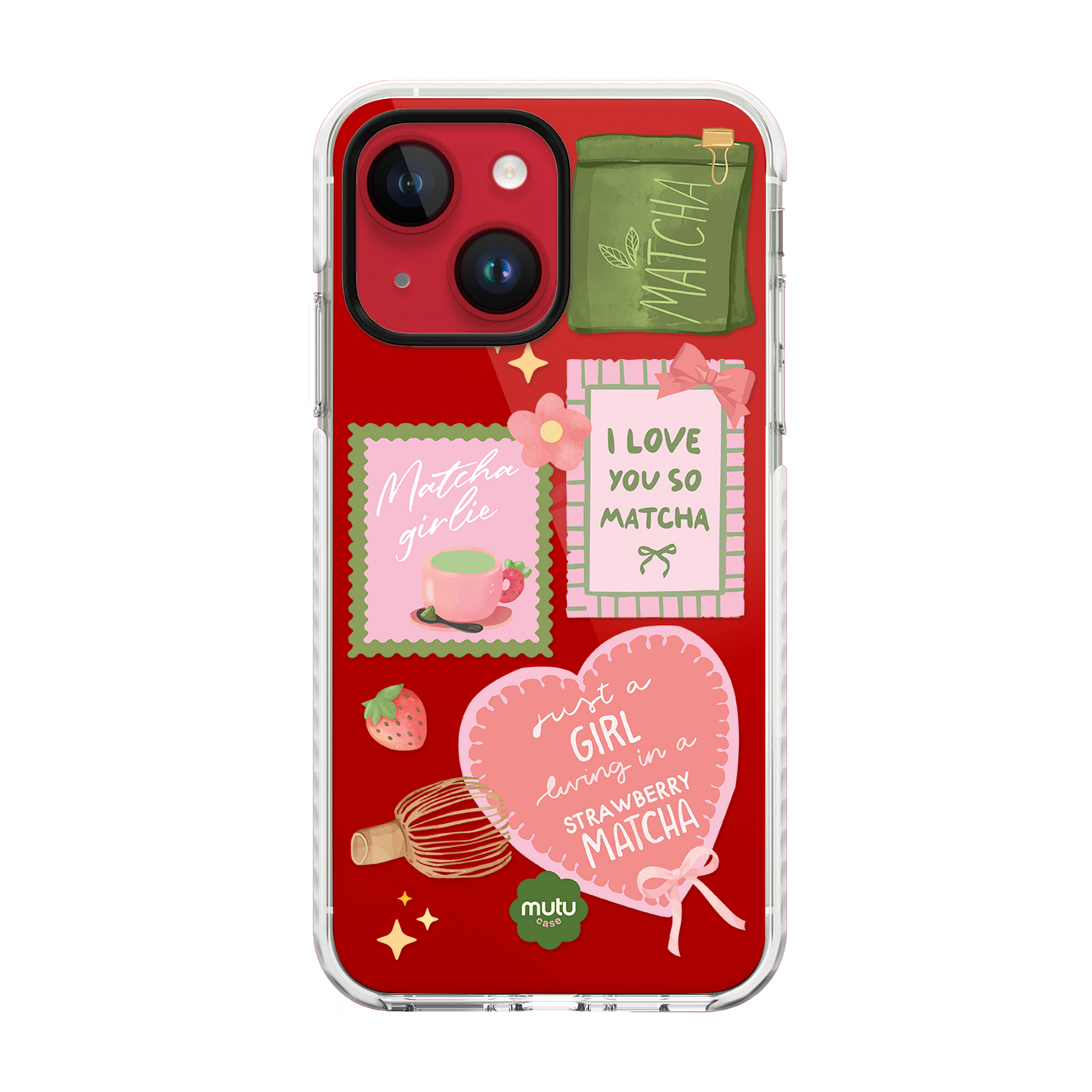 Matcha Girl Basic Case