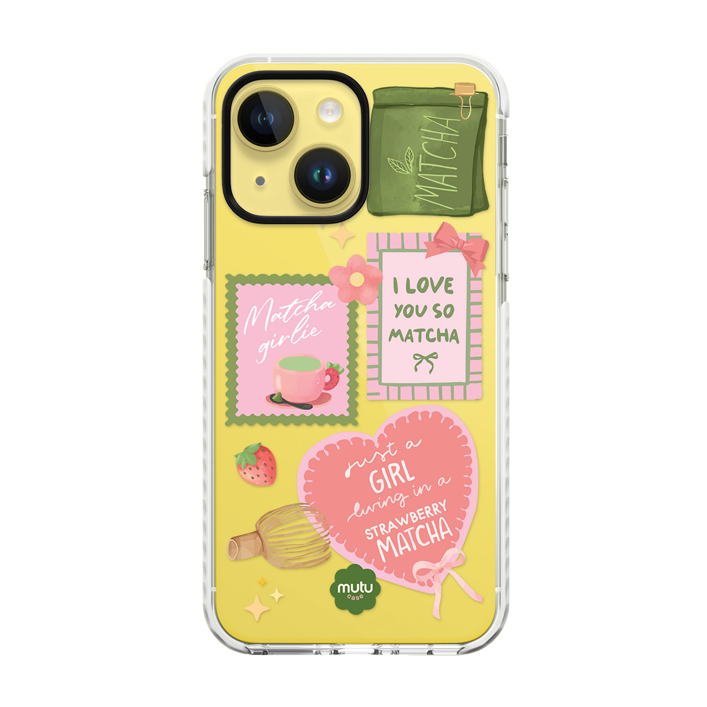 Matcha Girl Basic Case