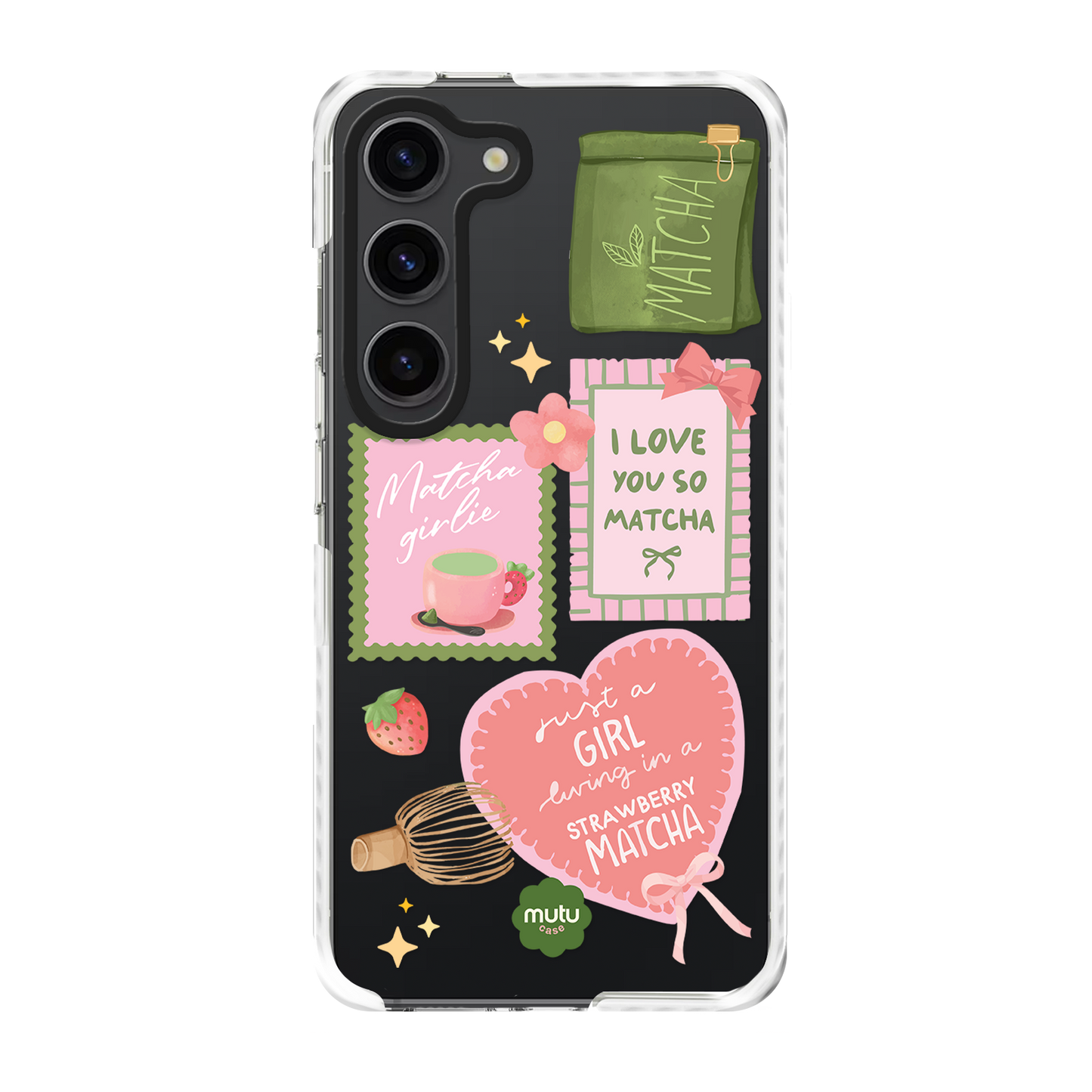 Matcha Girl Basic Case
