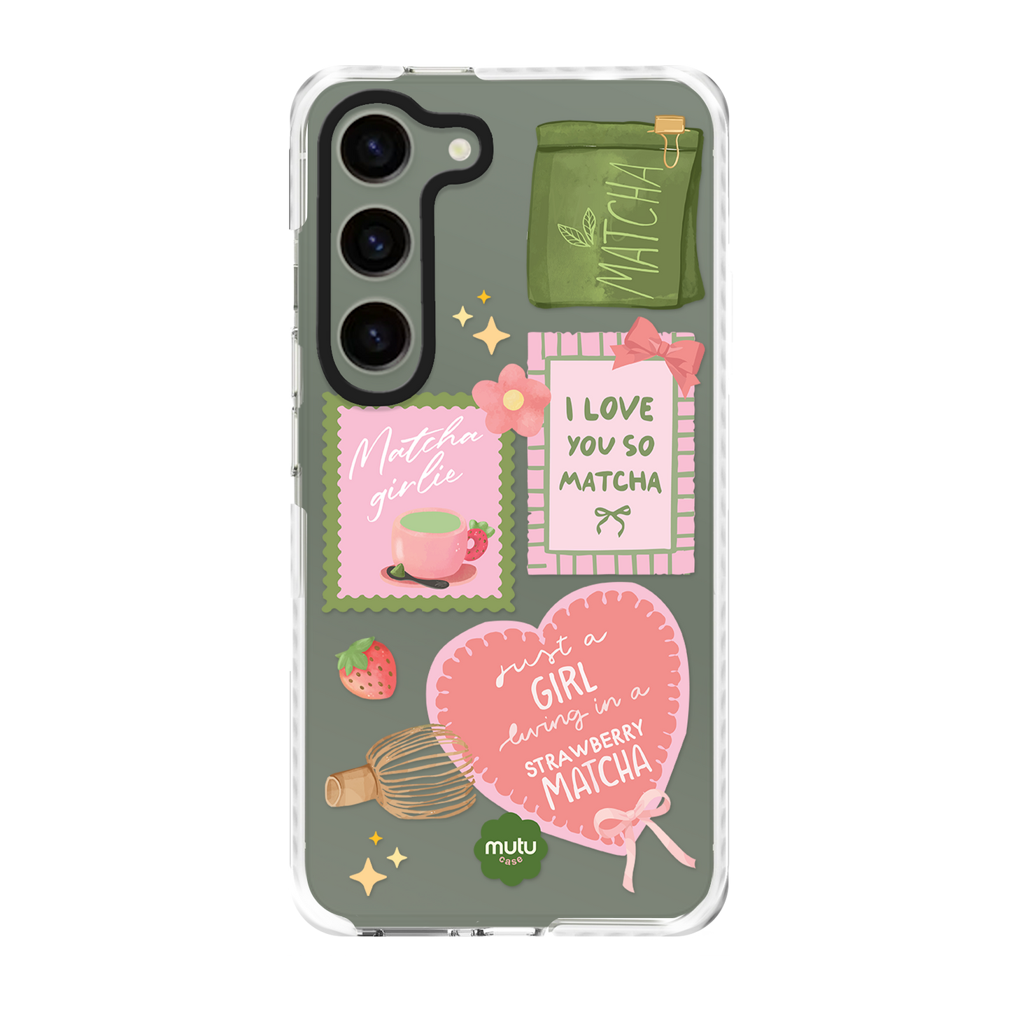 Matcha Girl Basic Case