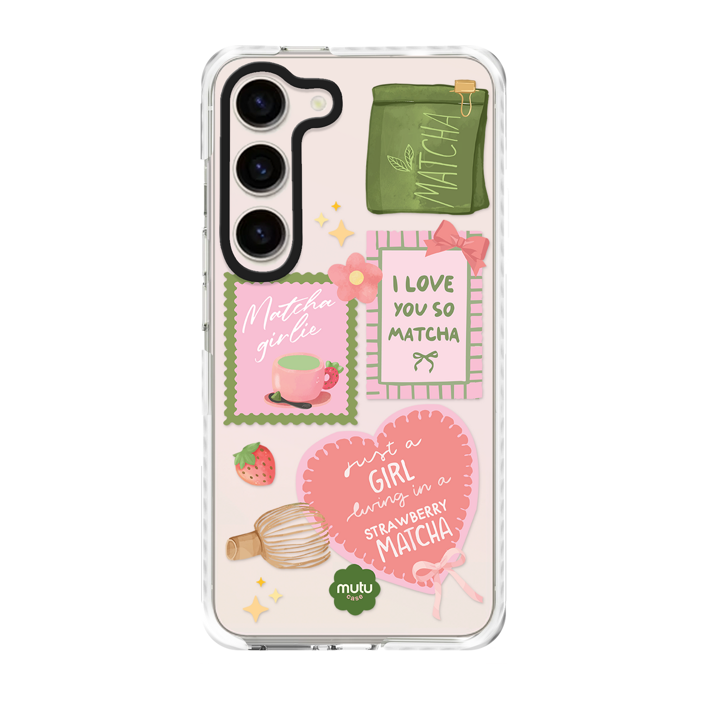 Matcha Girl Basic Case