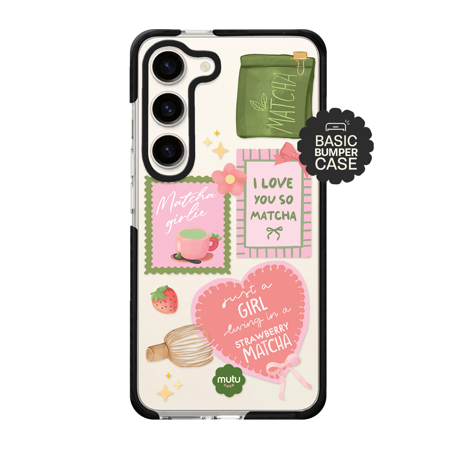 Matcha Girl Basic Case