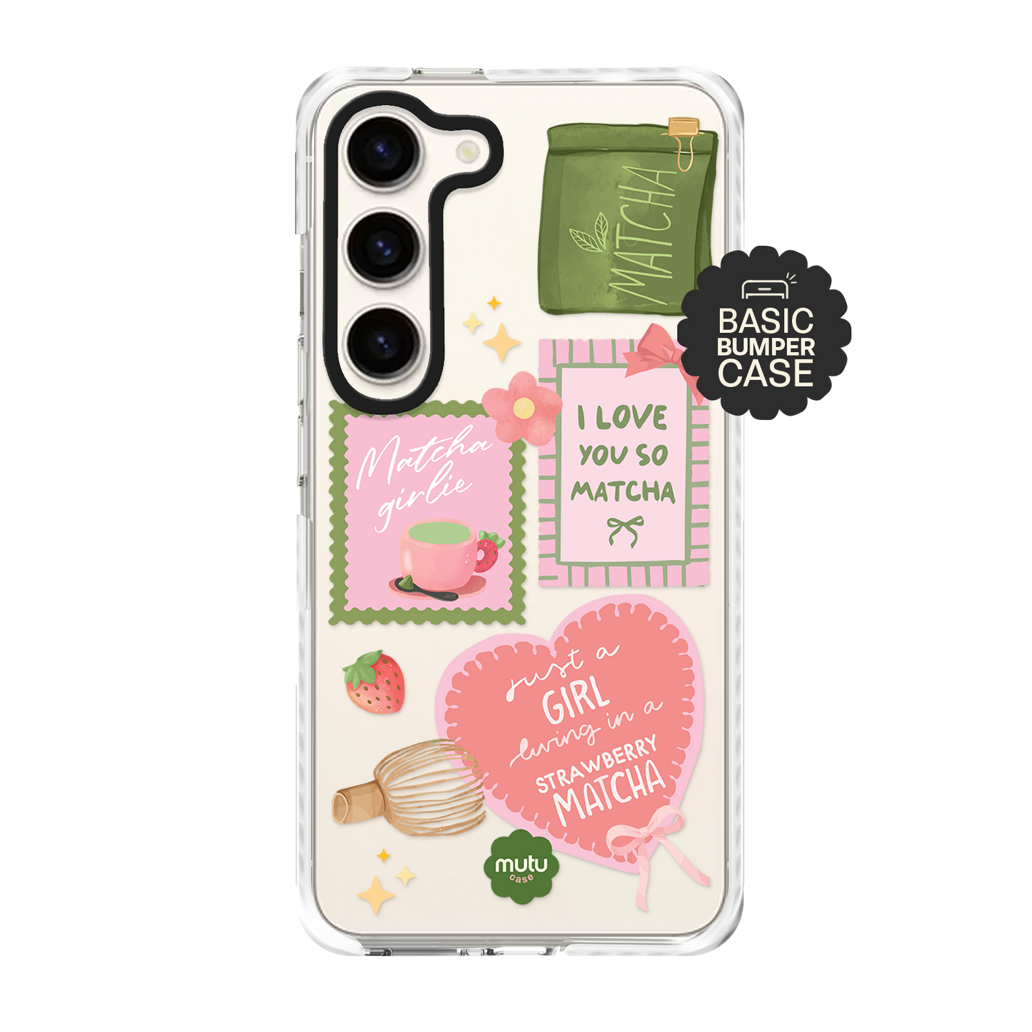 Matcha Girl Basic Case