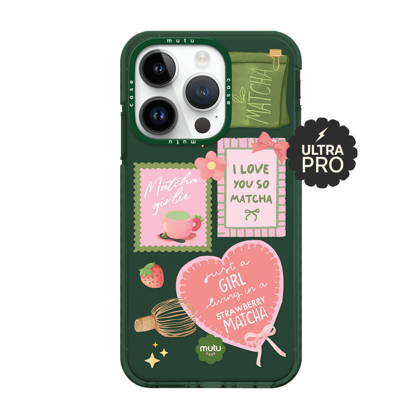 Matcha Girl Ultra Pro