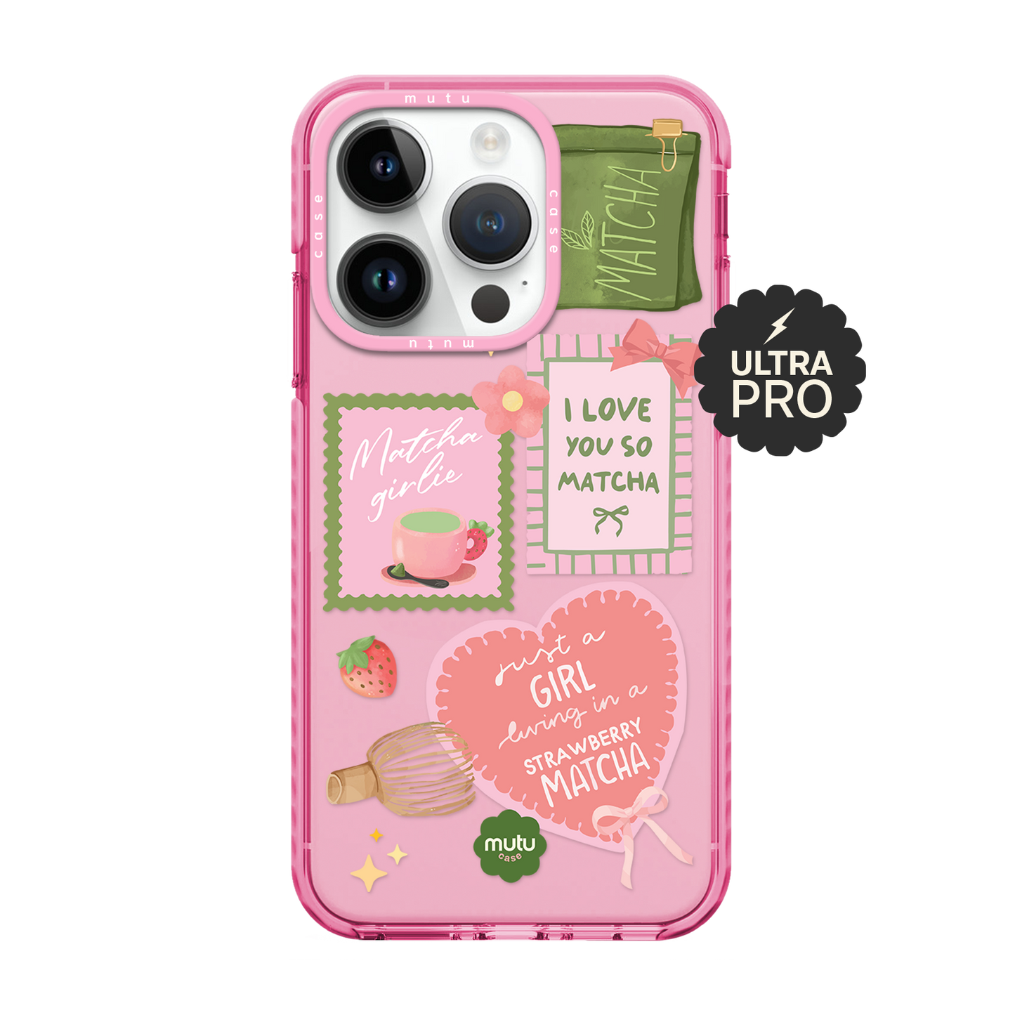 Matcha Girl Ultra Pro