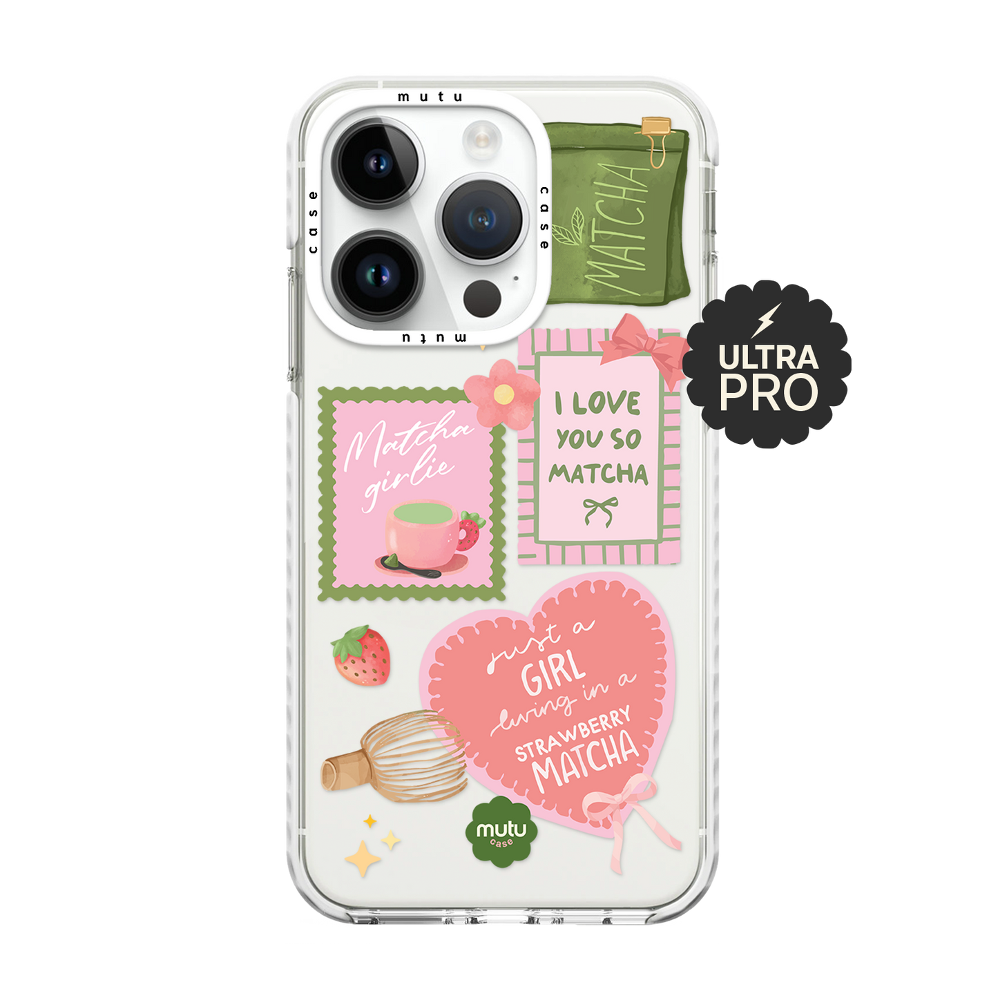 Matcha Girl Ultra Pro