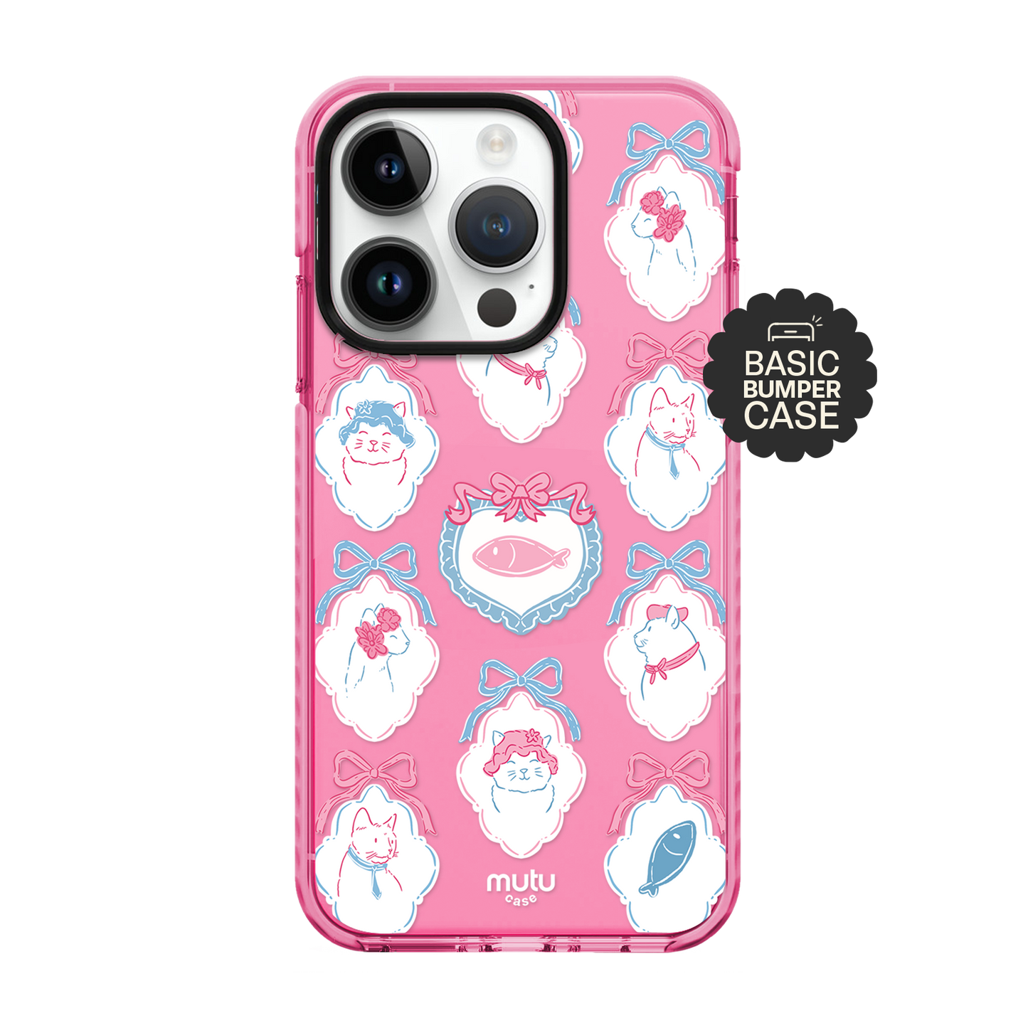 Meowments Basic Case