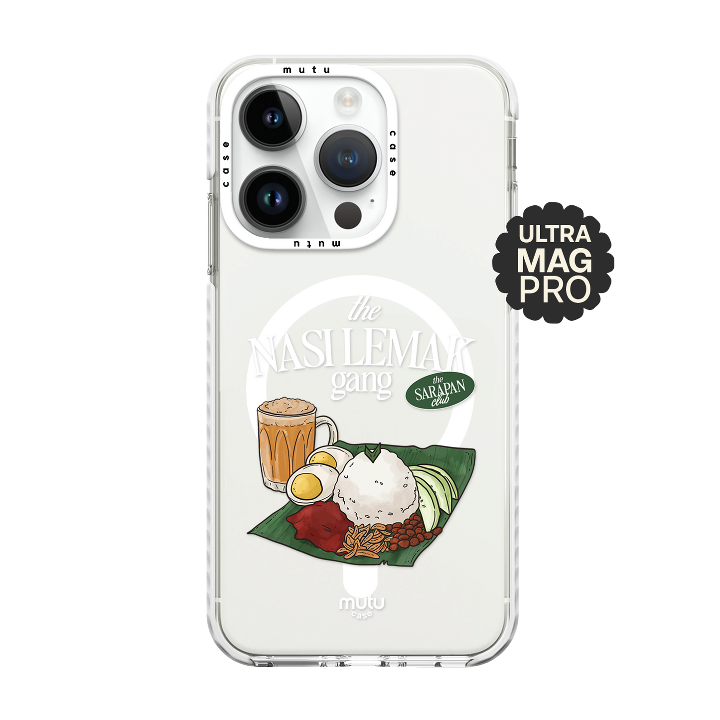 Nasi Lemak Gang Ultra Mag Pro