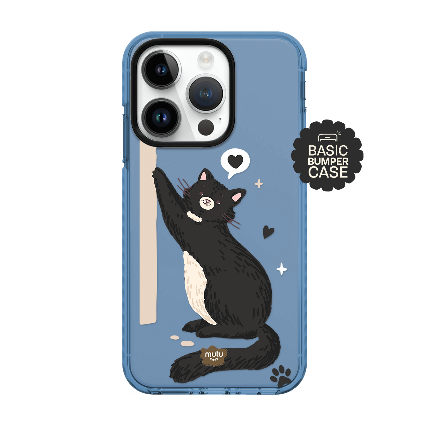 Paw-sitive Love Basic Case