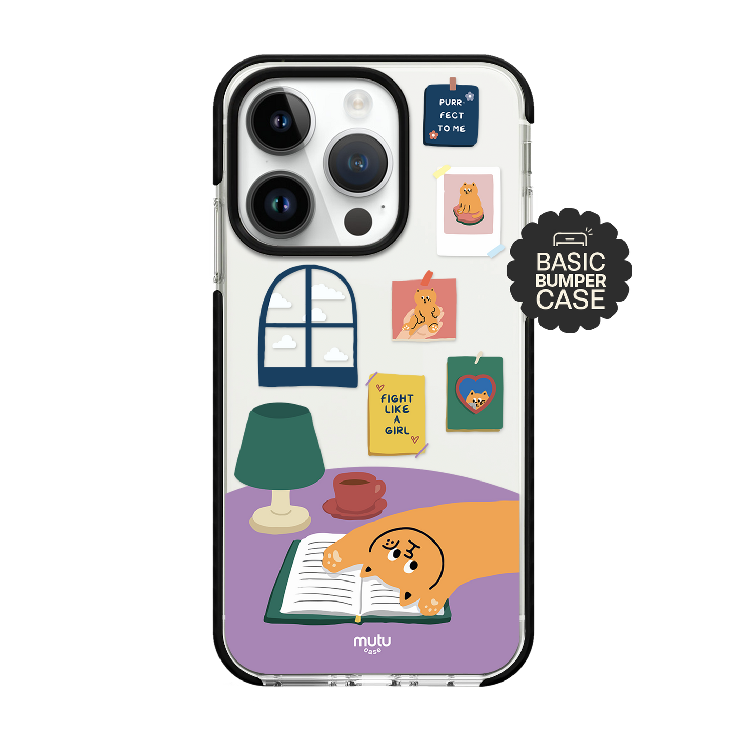 Paw Palace Basic Case