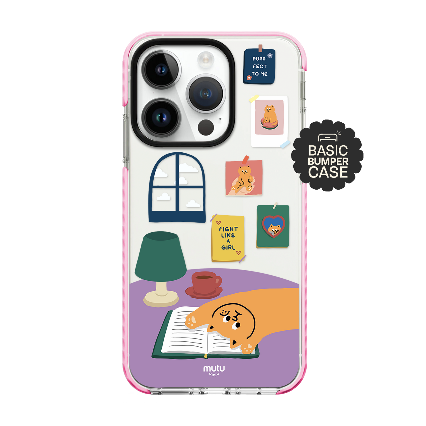 Paw Palace Basic Case