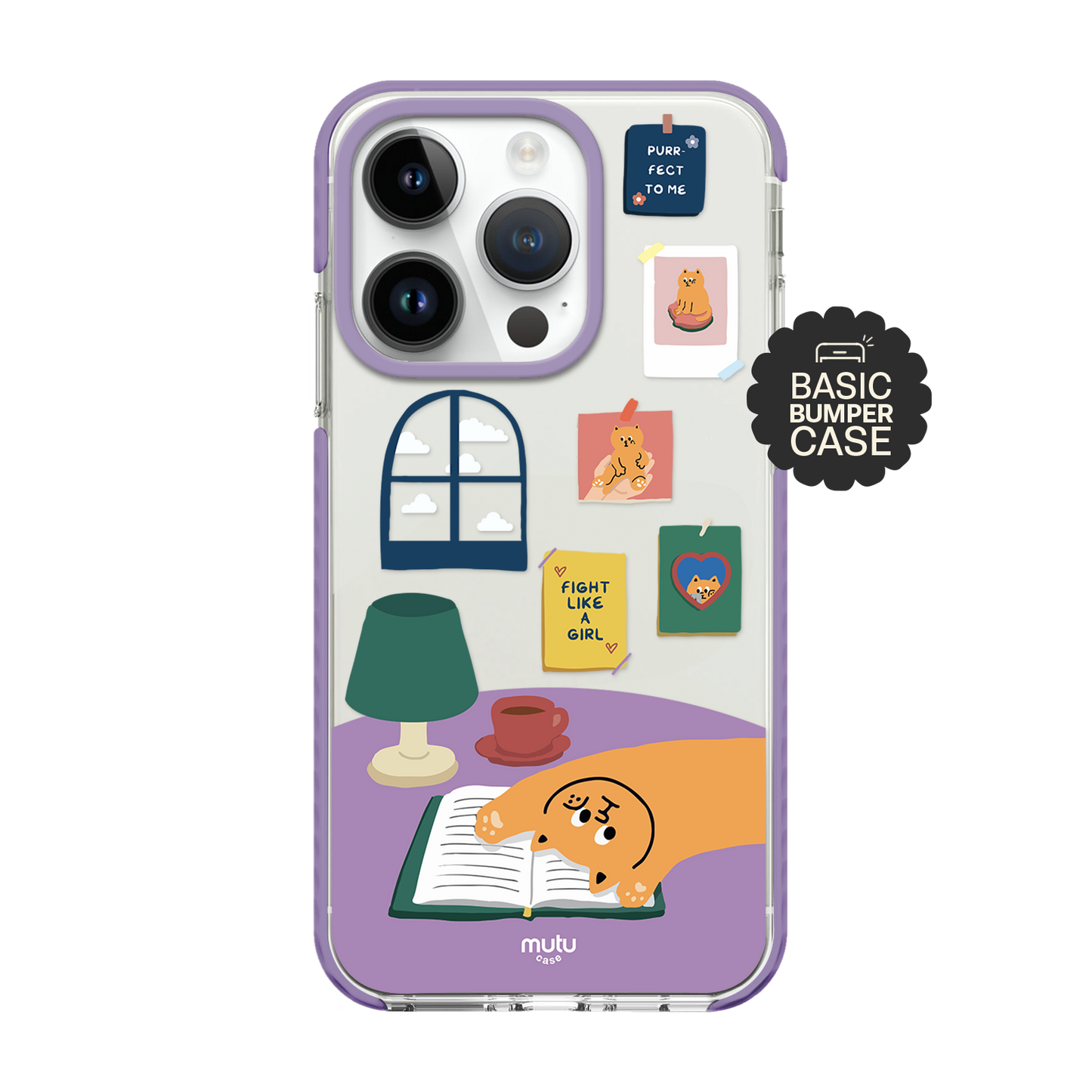 Paw Palace Basic Case