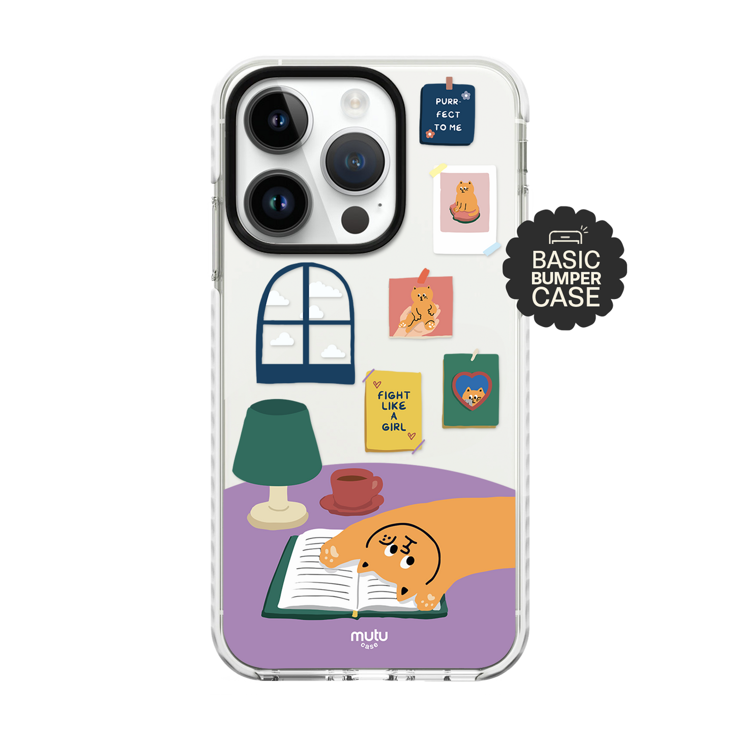 Paw Palace Basic Case