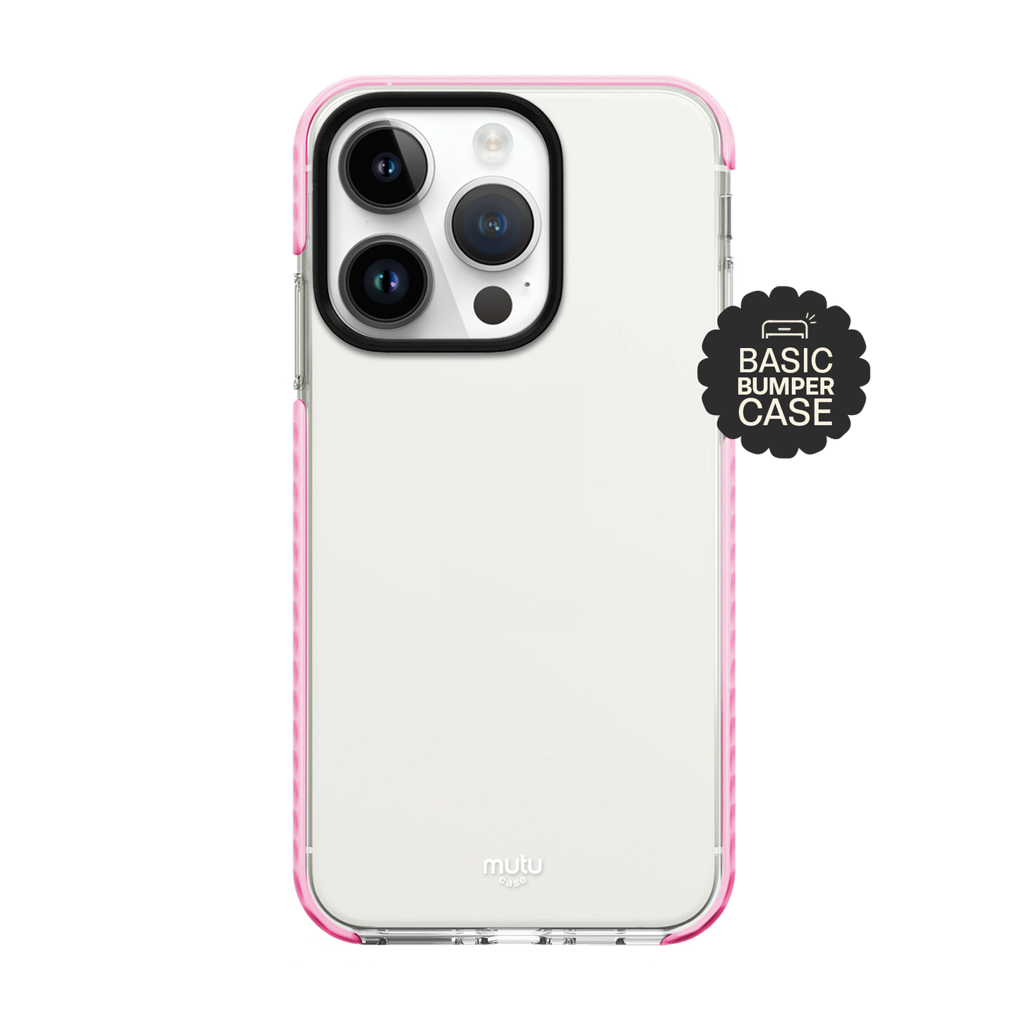 Pink Basic Bumper Case