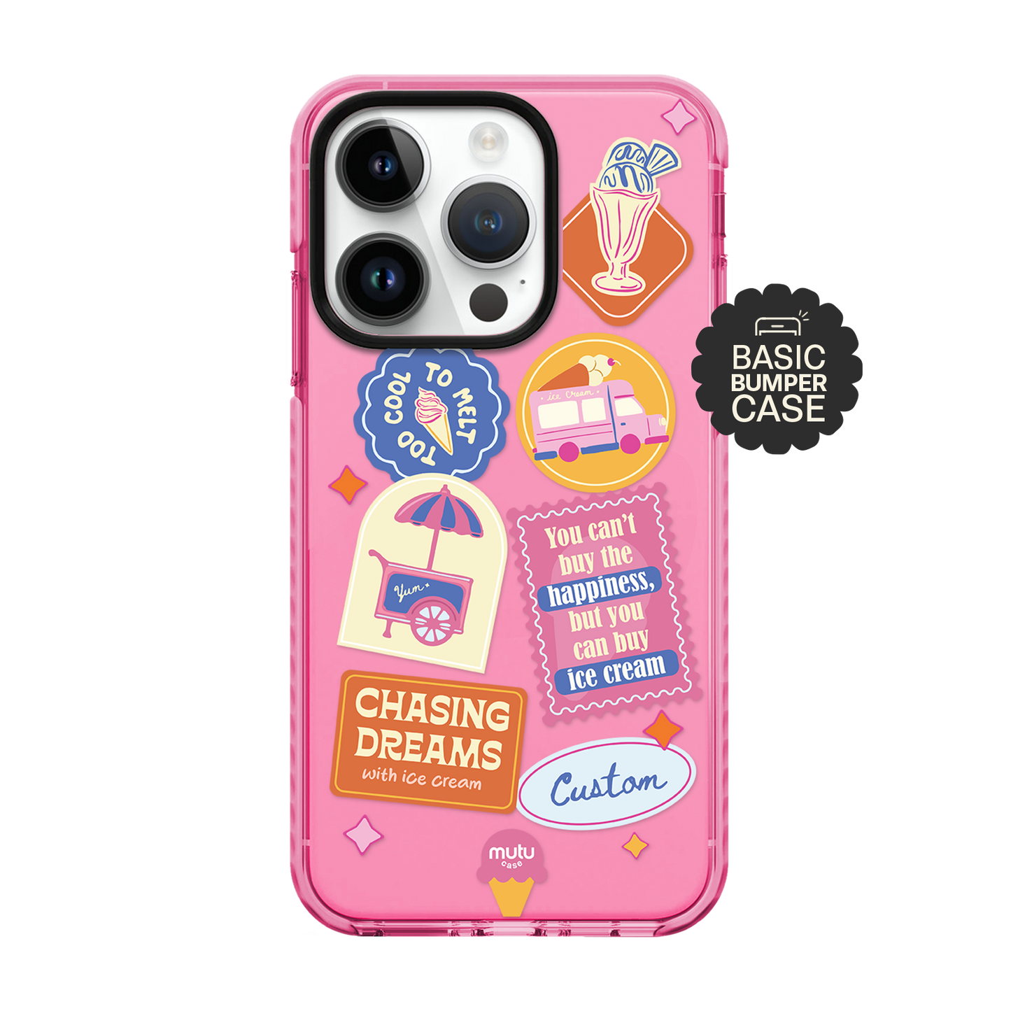 Popdream Basic Case - Customisable