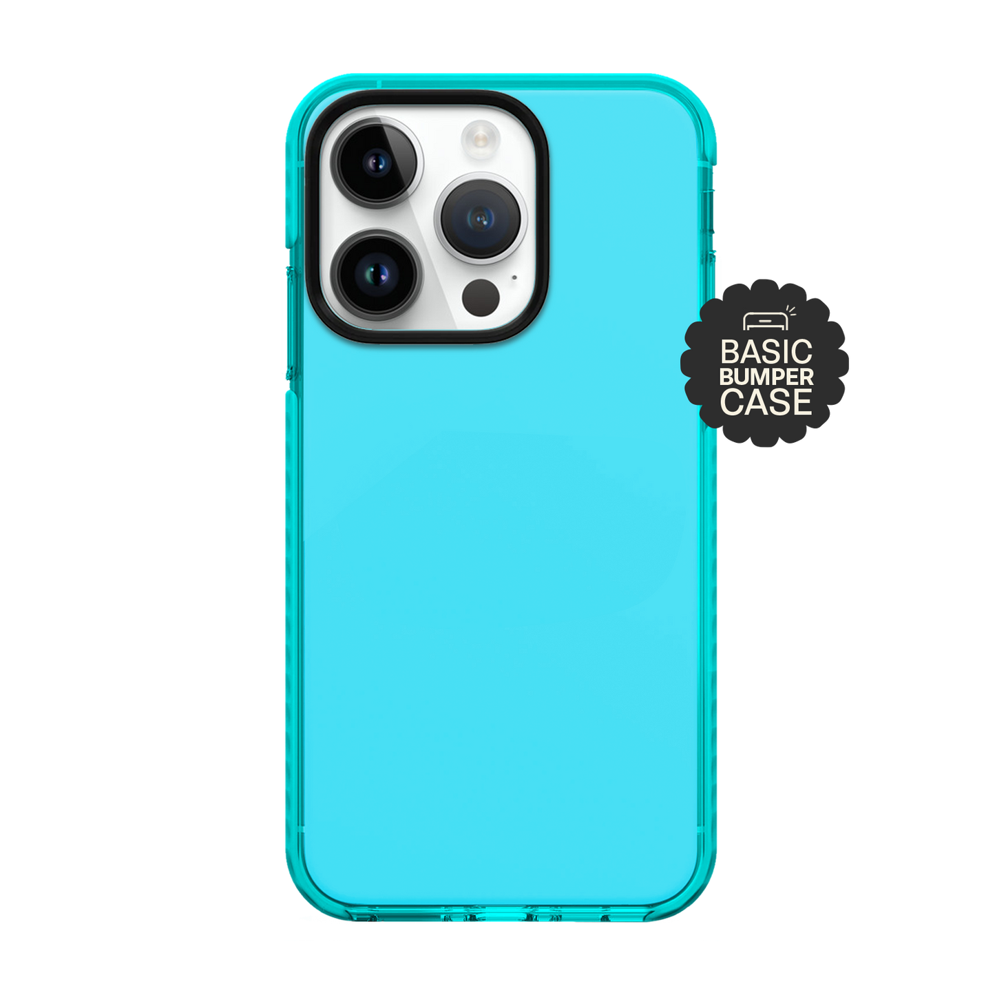 Sky Blue Neon Case