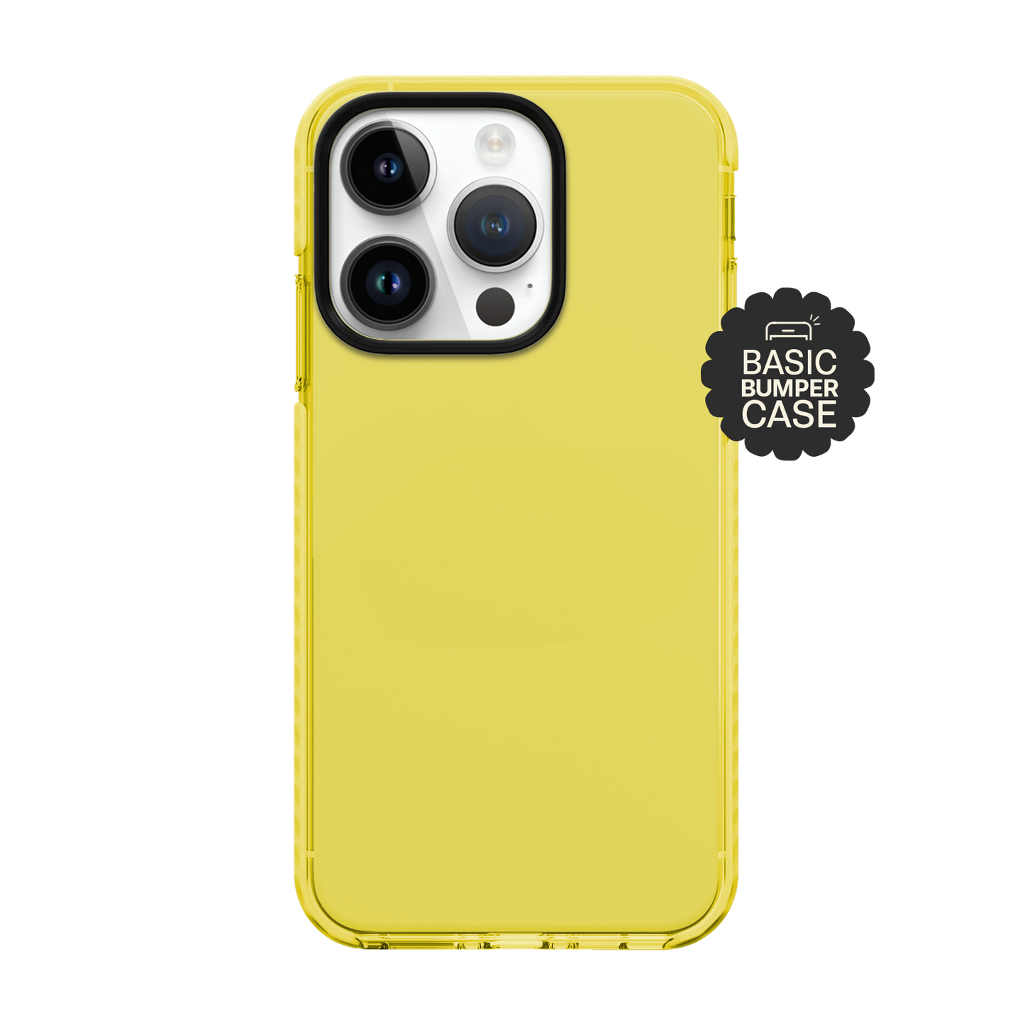 Soft Yellow Neon Case