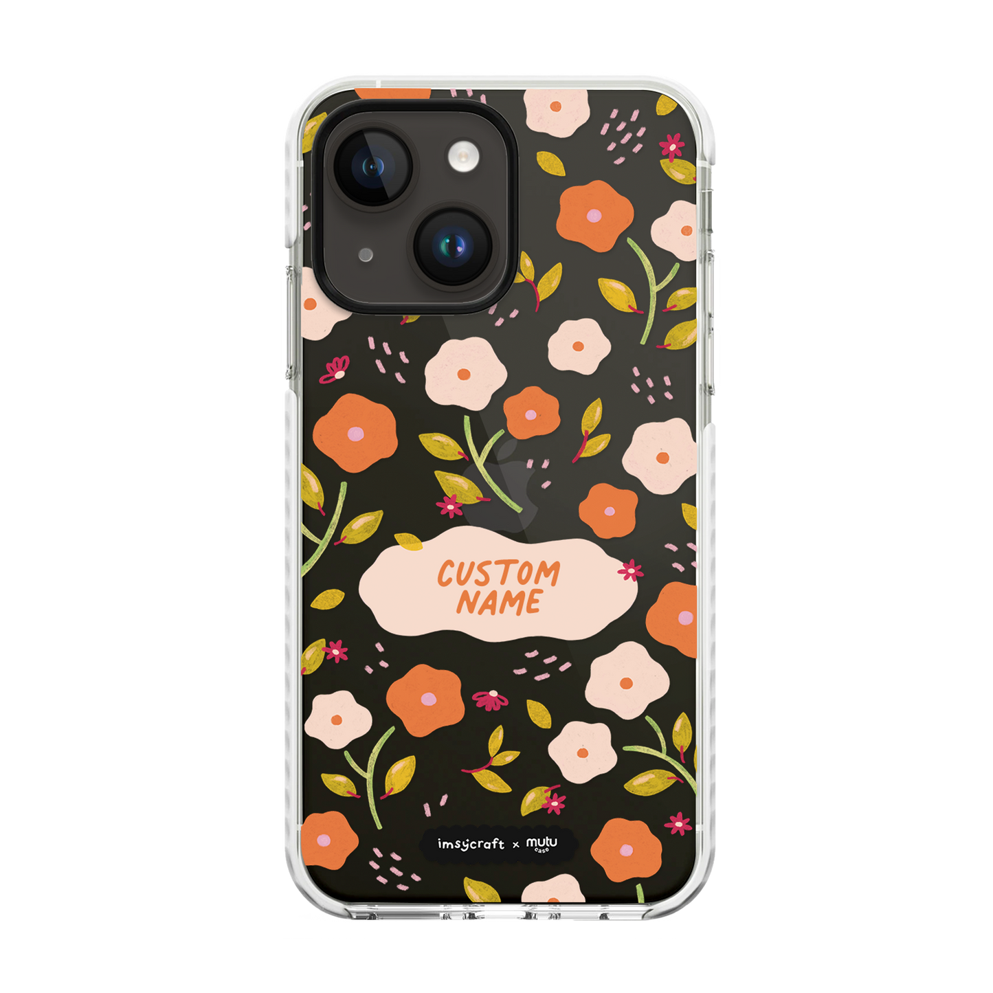 Spring Blush Basic Case - Customisable