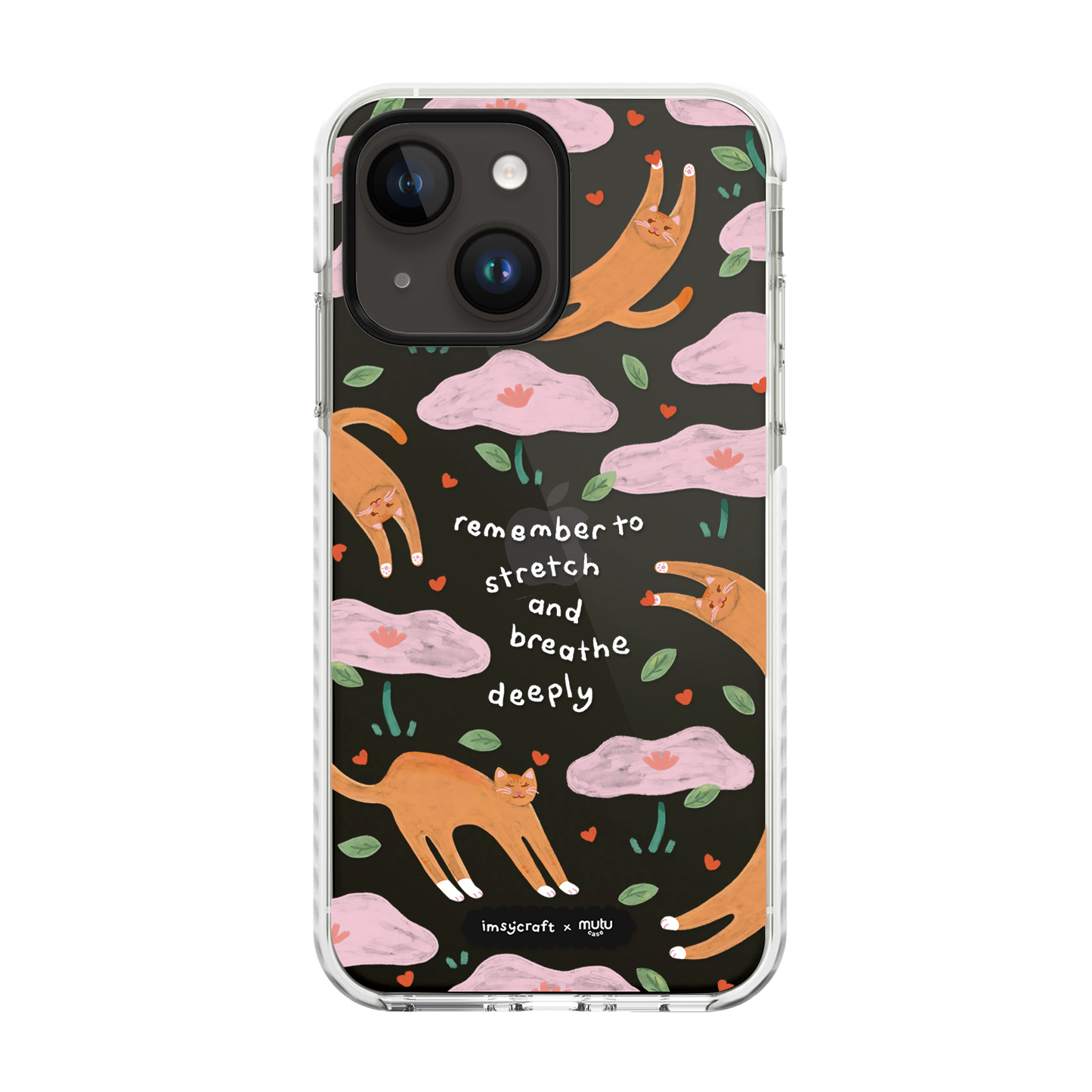 Stretch And Breath Basic Case