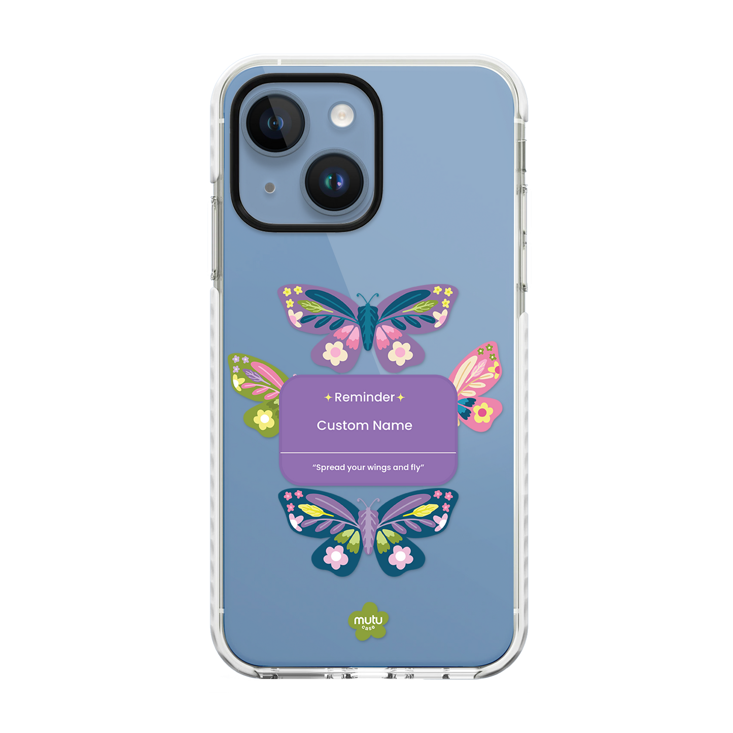 Wings of Wonder Basic Case - Customisable