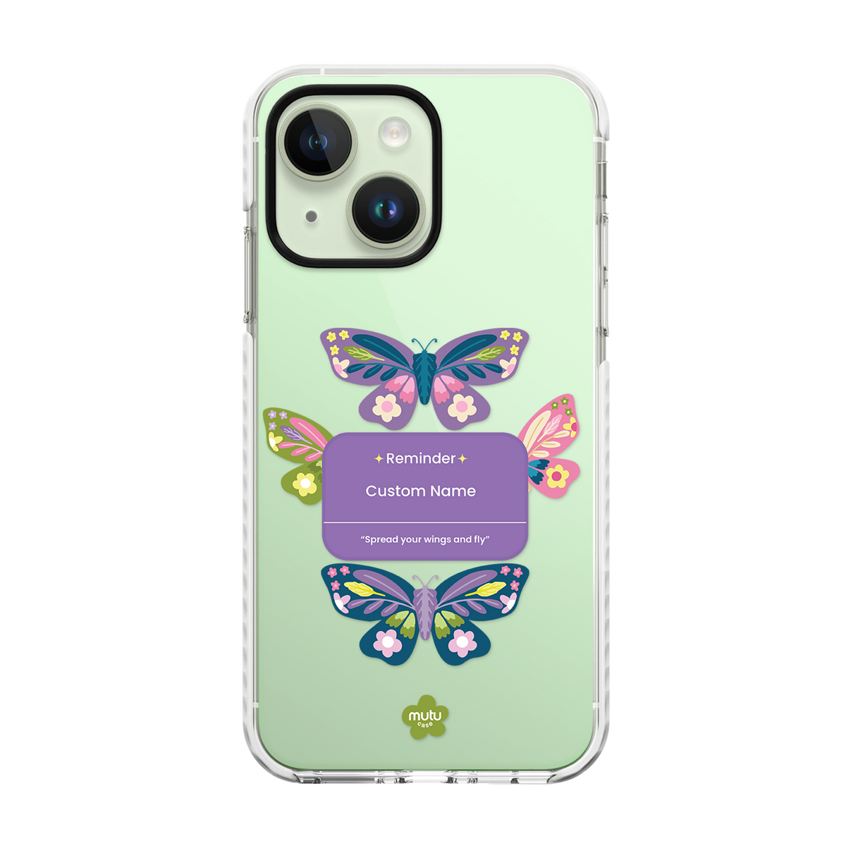 Wings of Wonder Basic Case - Customisable