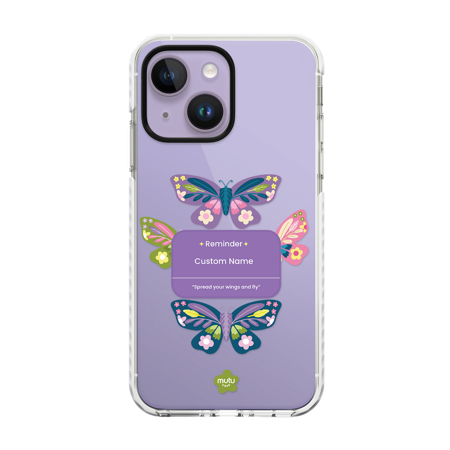 Wings of Wonder Basic Case - Customisable