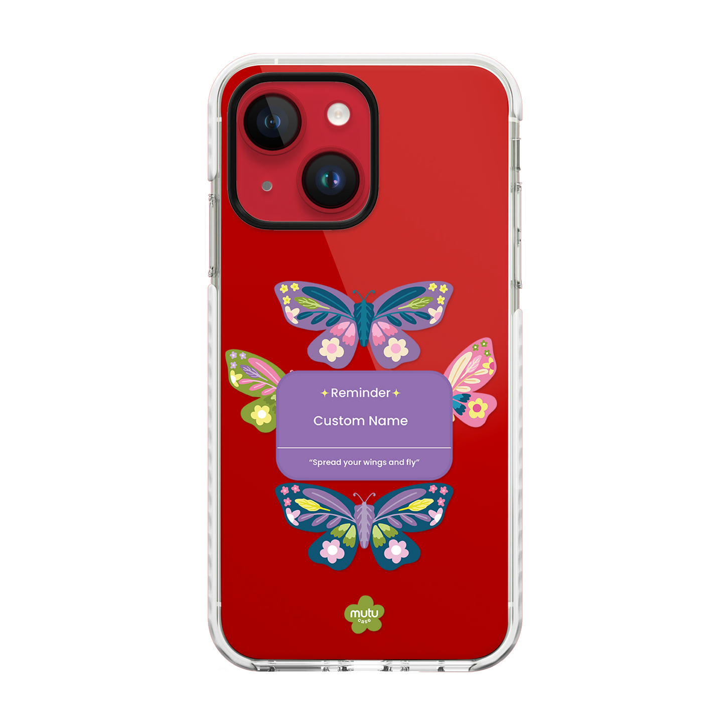 Wings of Wonder Basic Case - Customisable
