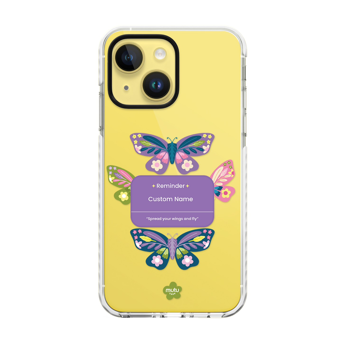 Wings of Wonder Basic Case - Customisable