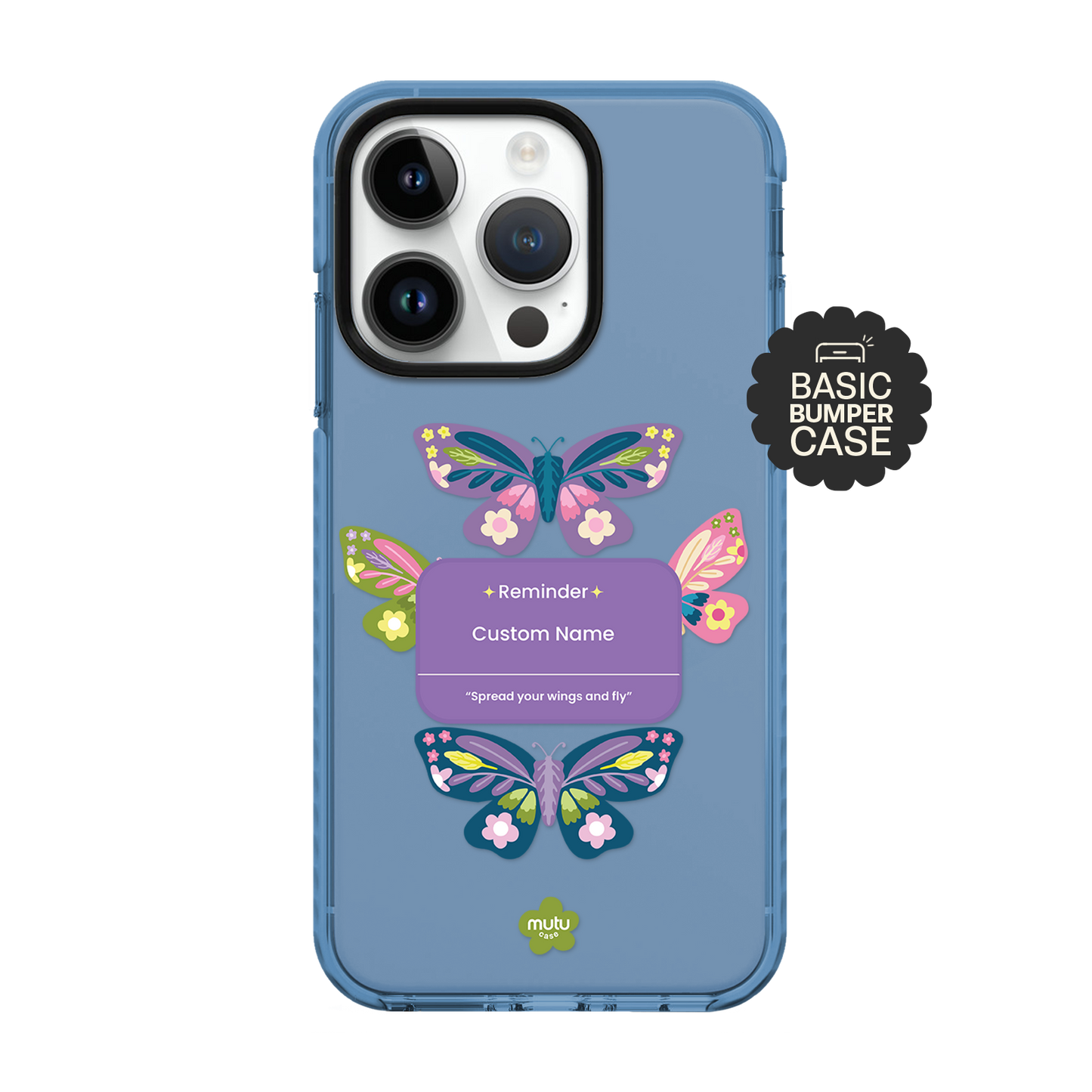 Wings of Wonder Basic Case - Customisable