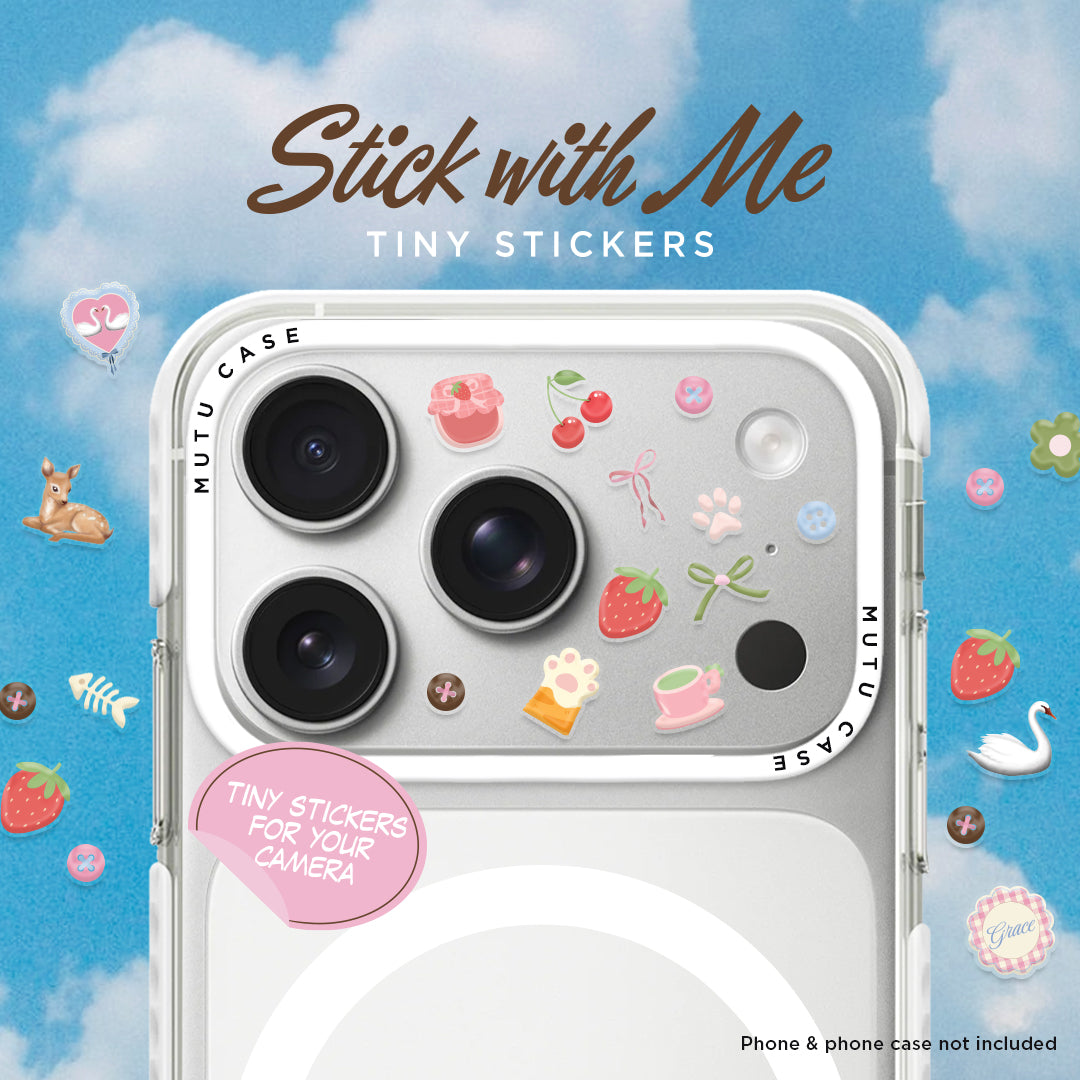 Stick with Me - Tiny Stickers for your Phone Camera | Phone Decoration
