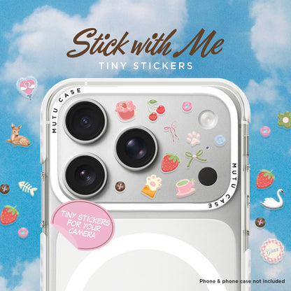 Stick with Me - Tiny Stickers for your Phone Camera | Phone Decoration