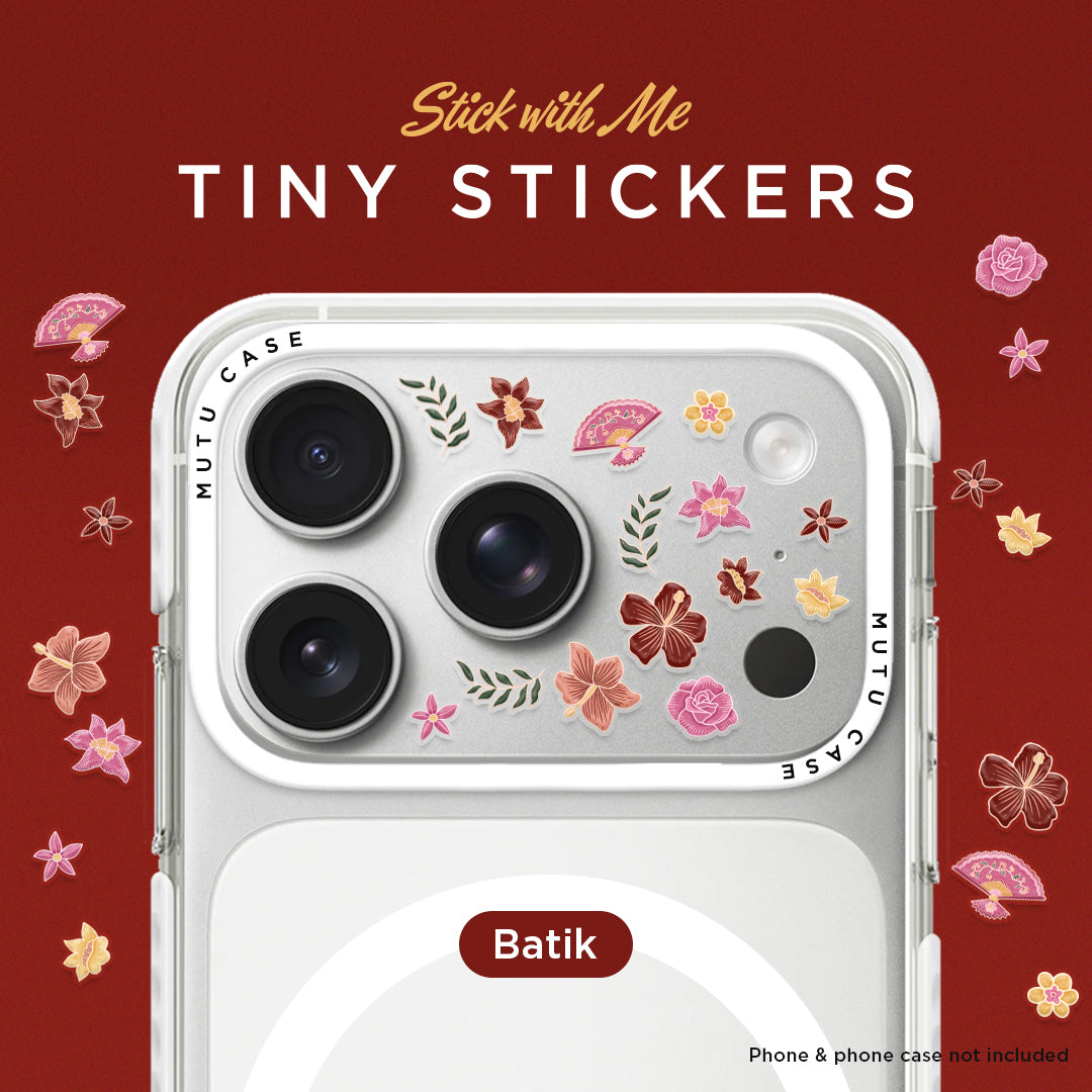 Stick with Me - Tiny Stickers for your Phone Camera | Phone Decoration