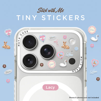 Stick with Me - Tiny Stickers for your Phone Camera | Phone Decoration