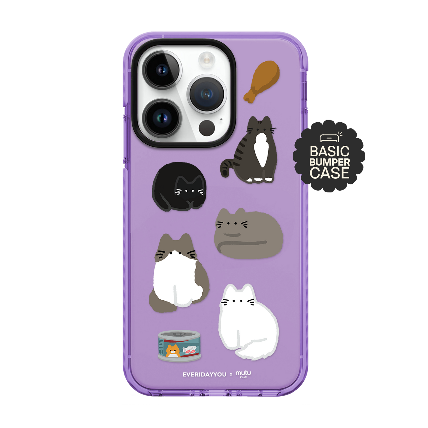 5 Ekor Kucing Basic Case