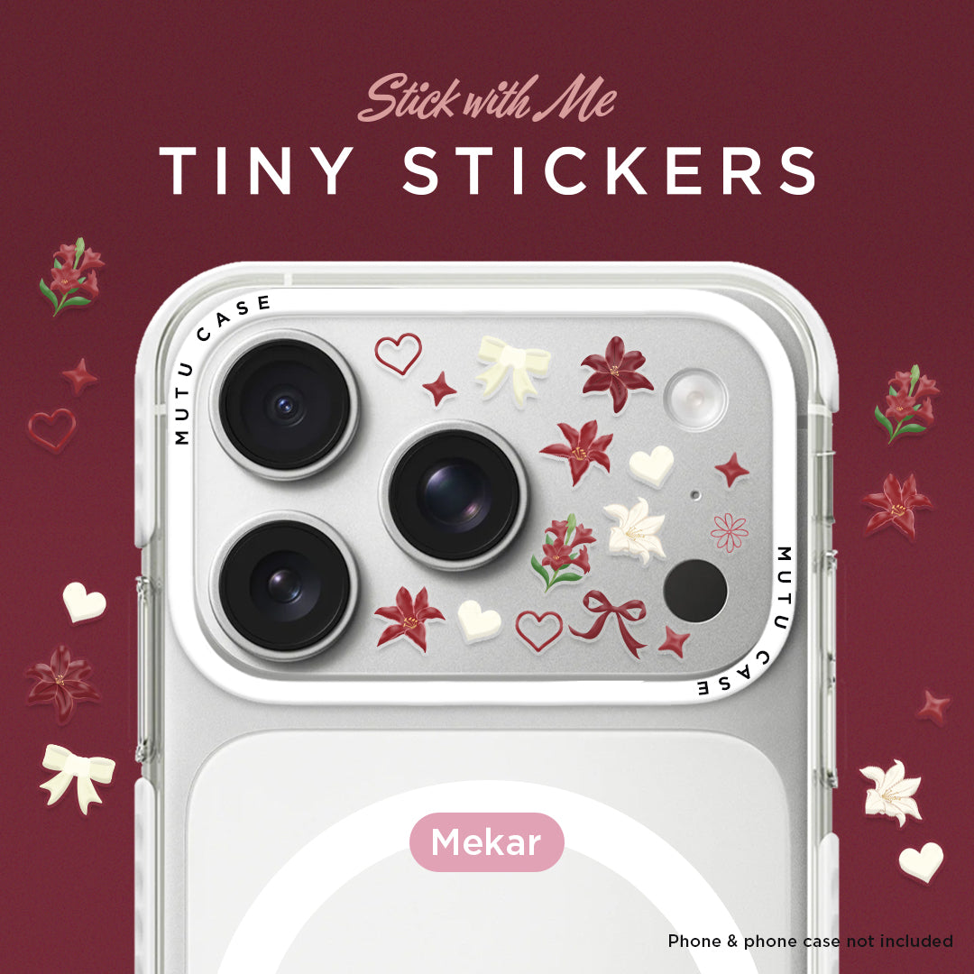Stick with Me - Tiny Stickers for your Phone Camera | Phone Decoration