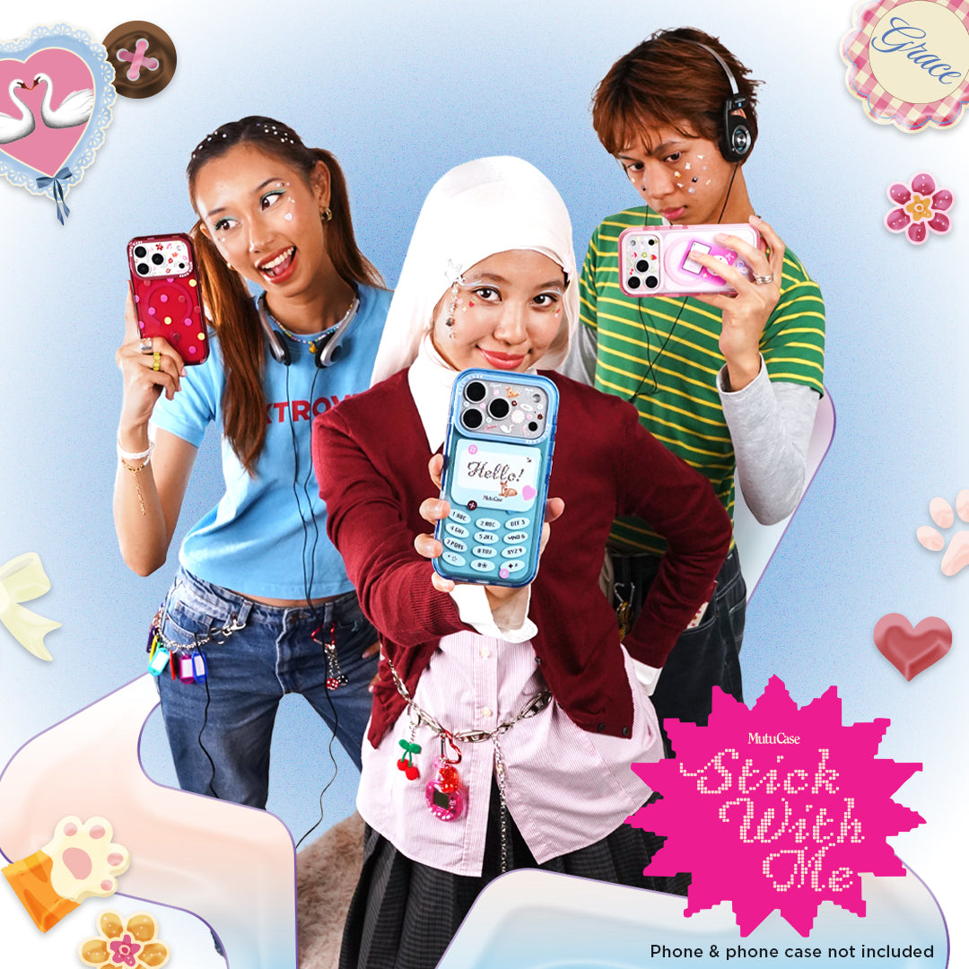 Stick with Me - Tiny Stickers for your Phone Camera | Phone Decoration