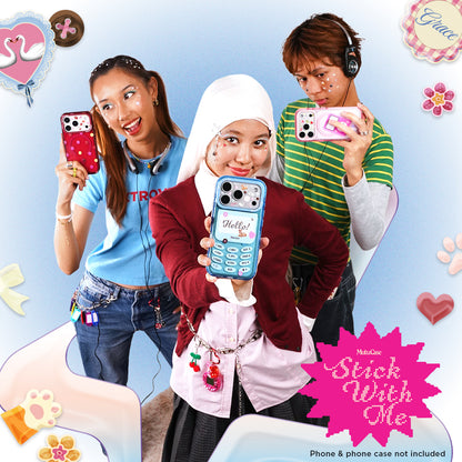 Stick with Me - Tiny Stickers for your Phone Camera | Phone Decoration
