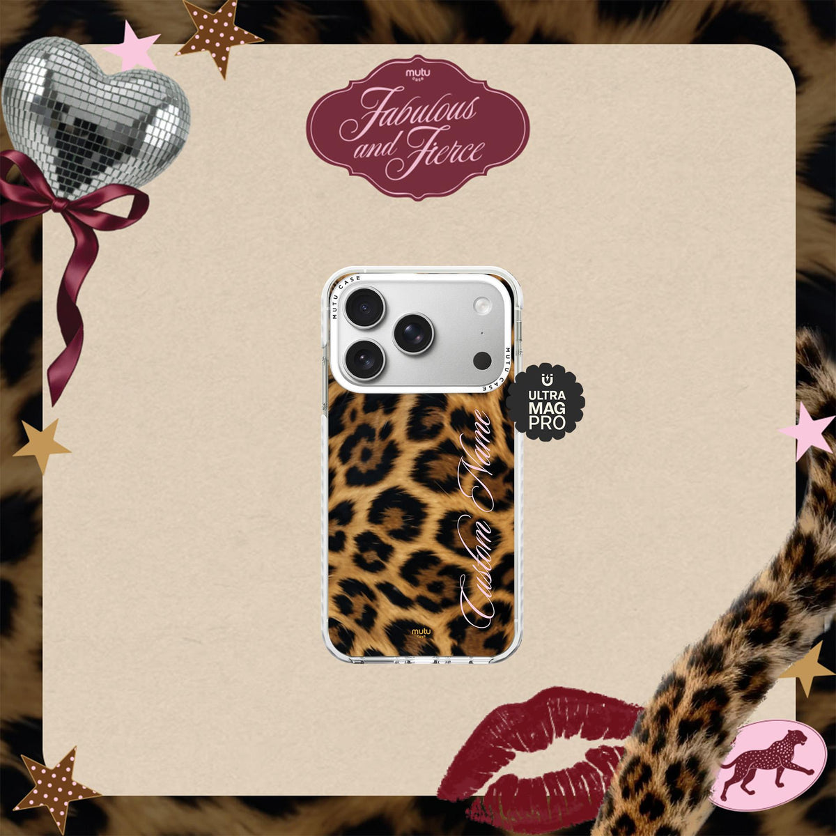 Customisable Fierce Mag Pro