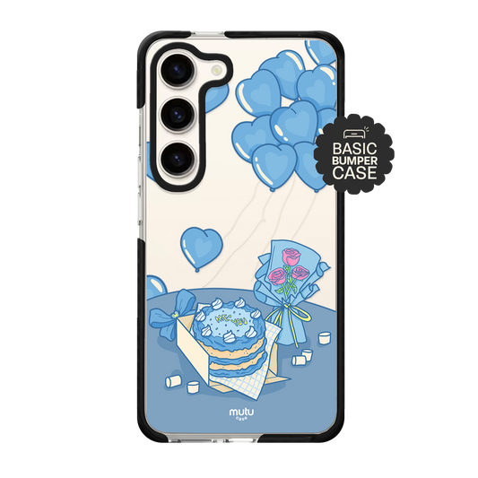 Adore You in Blue Basic Case