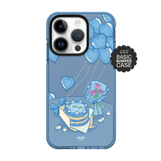 Adore You in Blue Basic Case