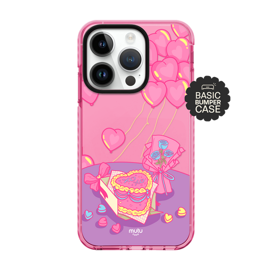 Adore You in Pink Basic Case
